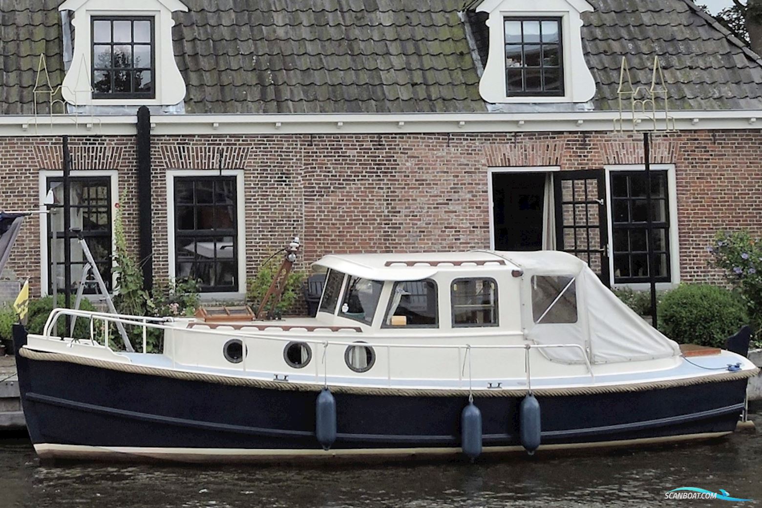Bekebrede Noordkaper 28 OK Motorboot 2001, mit Vetus motor, Niederlande