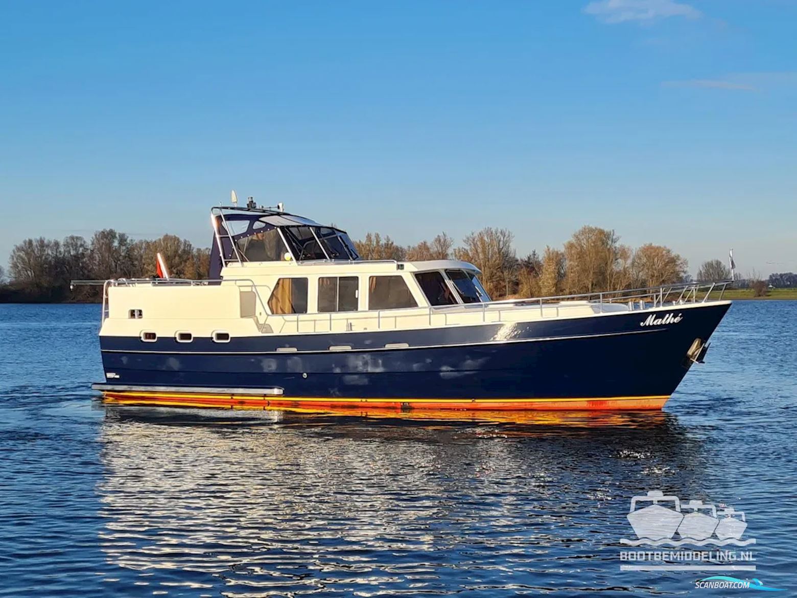 Bekebrede Spiegelkotter 12.50 AK