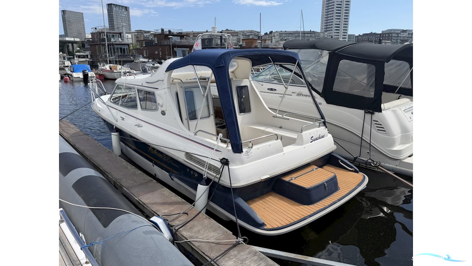 Bella 26 Motorboot 2006, mit Volvo Penta motor, Sweden