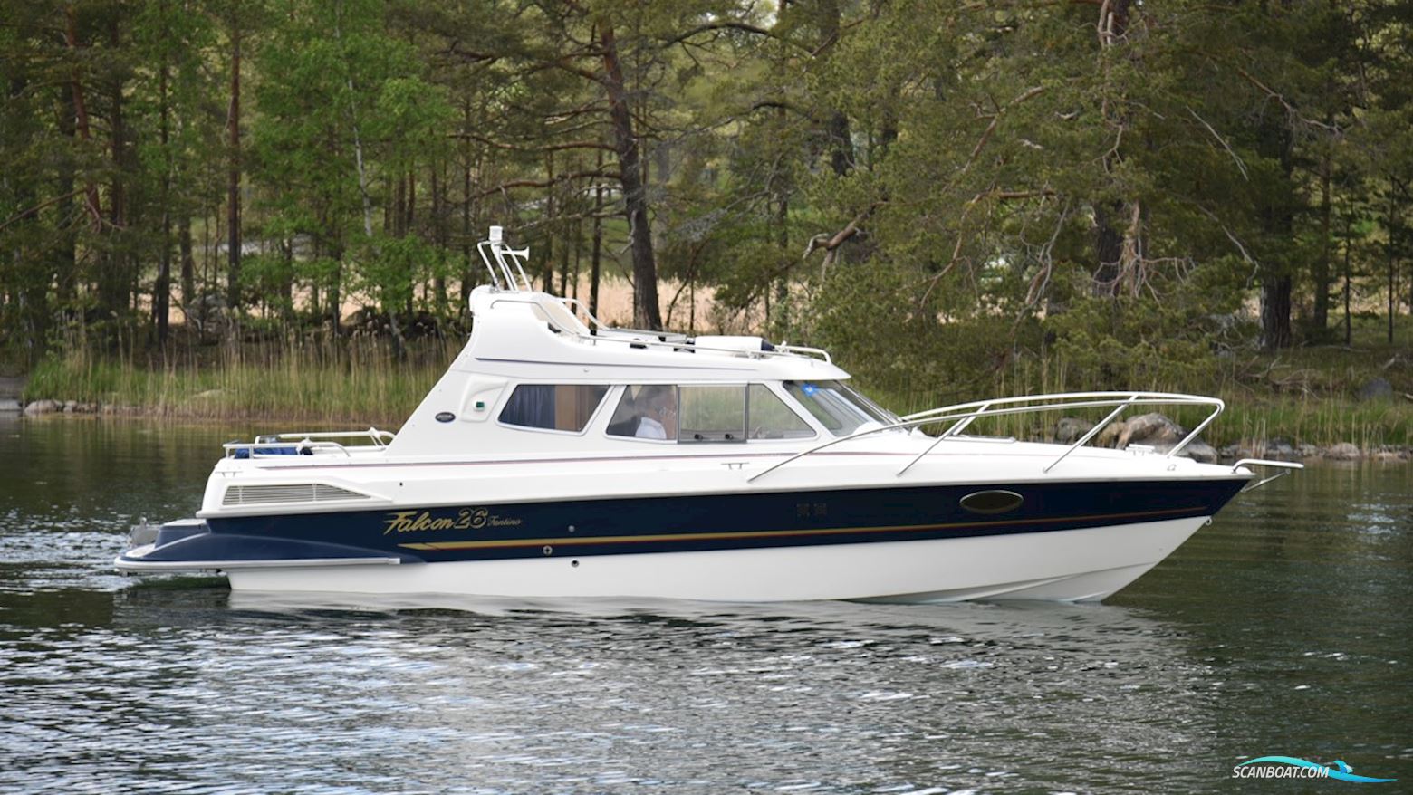 Bella 26 Motorboot 2007, mit Mercruiser Cummins motor, Sweden