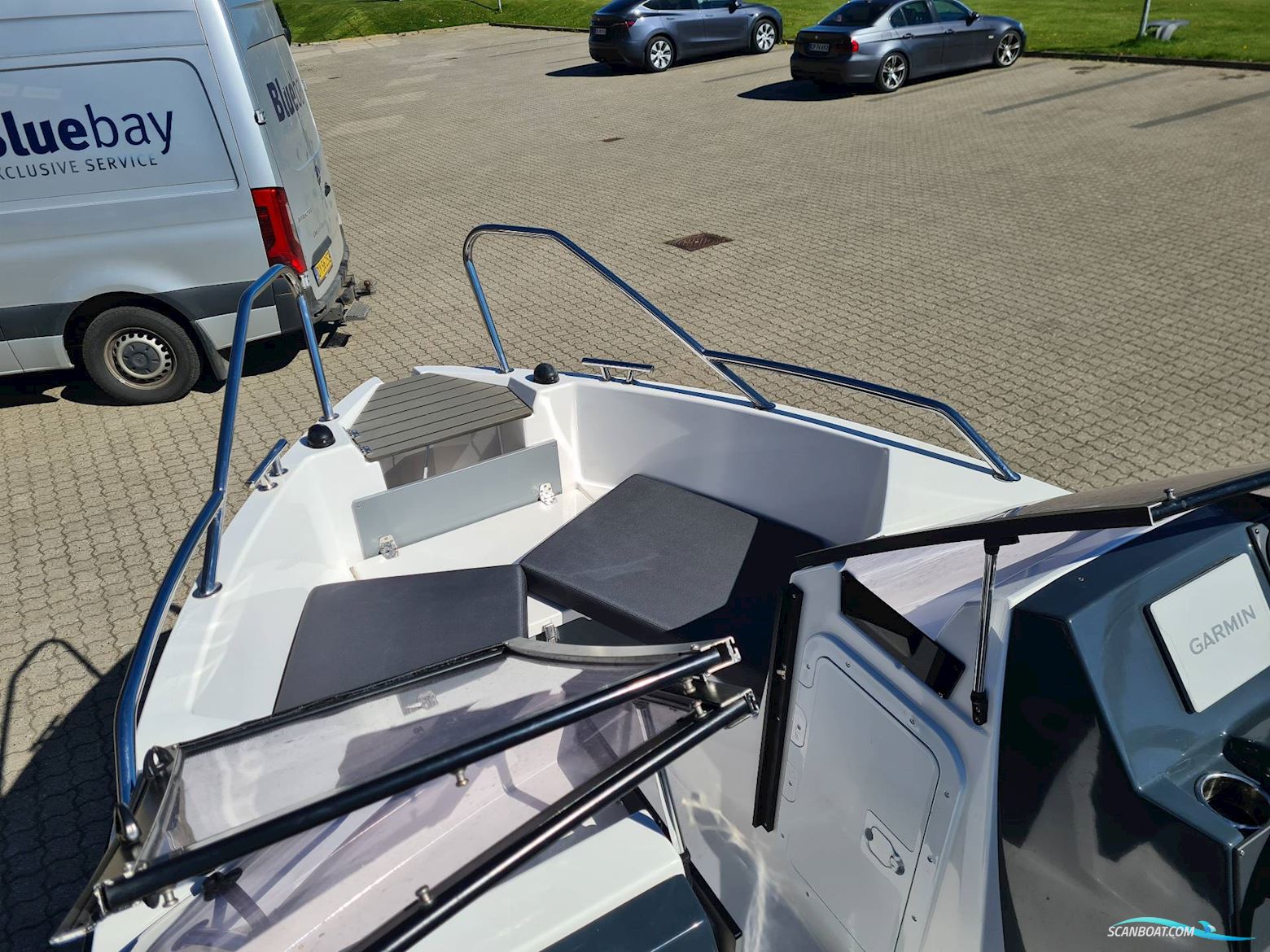 Bella 500 BR - 80 HK Mercury/Udstyr