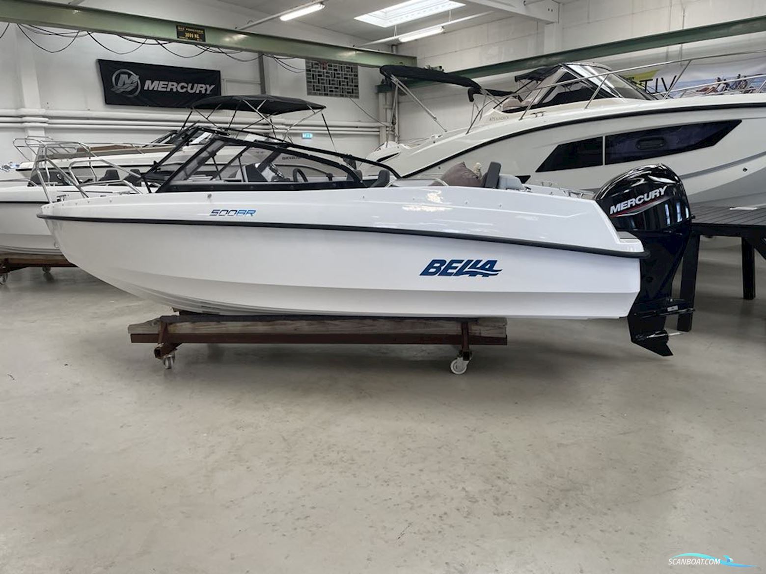 Bella 500 BR Motorboot 2025, mit Mercury 60 hk 4-Takt motor, Dänemark
