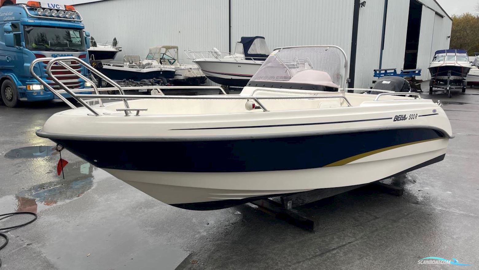 Bella 500 R Motorboot 2013, mit Mercury motor, Sweden