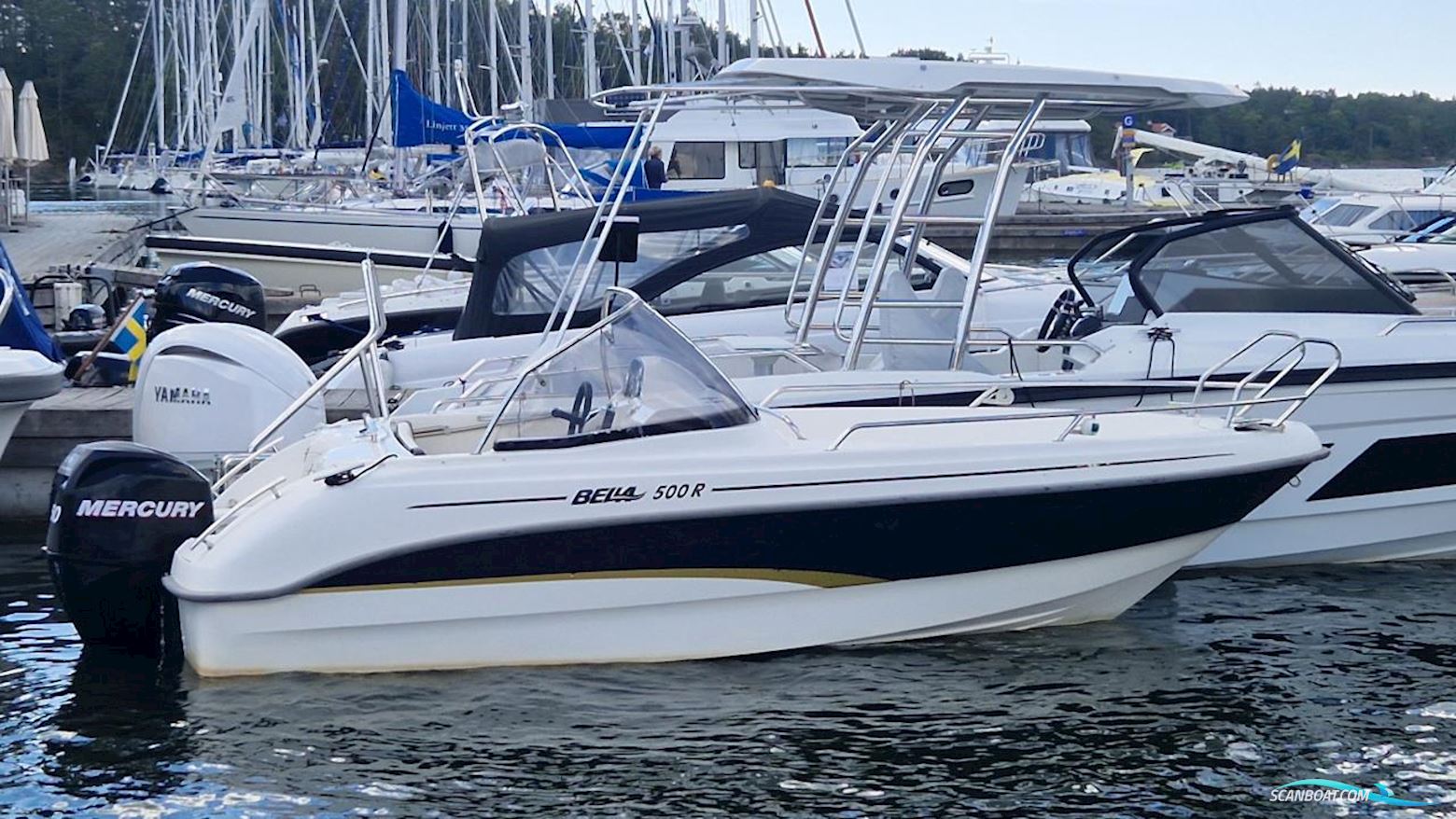 BELLA 500 R Motorboot 2011, mit Mercury motor, Sweden