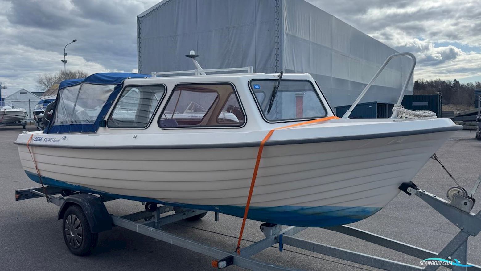 Bella 530 HT Classic Motorboot 2001, mit Mercury motor, Sweden
