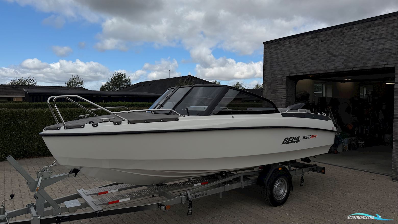 Bella 550 BR Motorboot 2020, mit Mercury motor, Dänemark