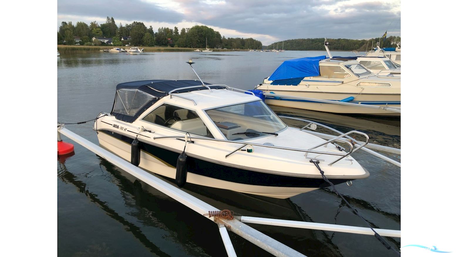 BELLA 560 HT Motorboot 2011, mit Mercury motor, Sweden