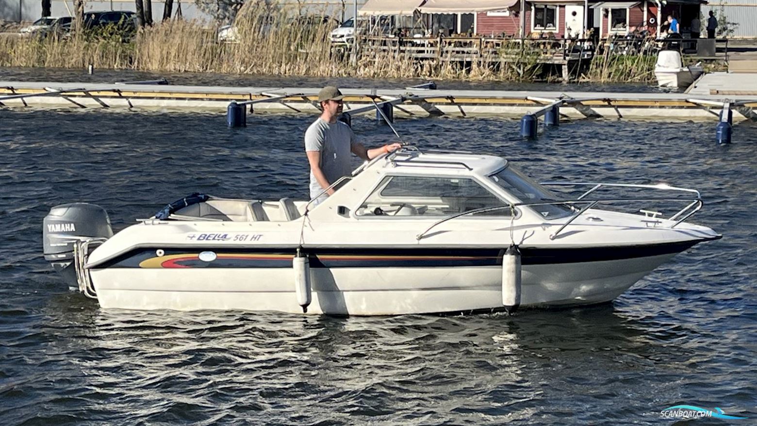 Bella 561 HT Motorboot 2003, mit Yamaha motor, Sweden