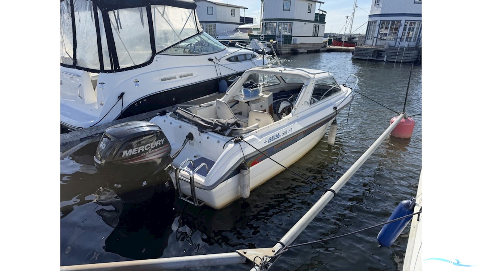 Bella 561 HT Motorboot 2007, mit Mercury motor, Sweden
