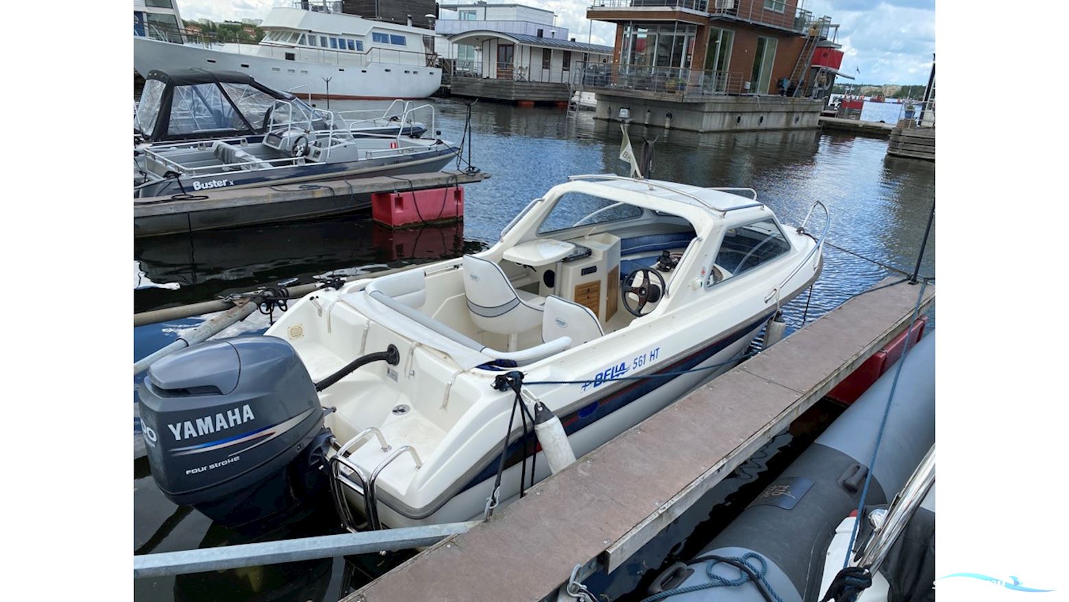 Bella 561 HT Motorboot 2005, mit Yamaha motor, Sweden
