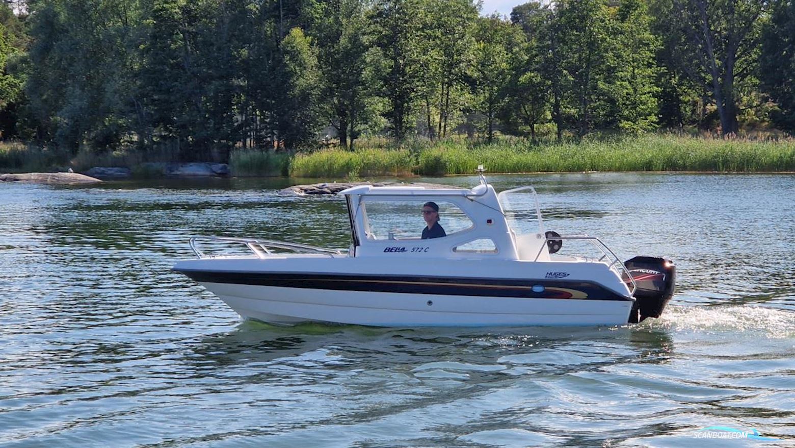 Bella 572 C Motorboot 2006, mit Mercury motor, Sweden
