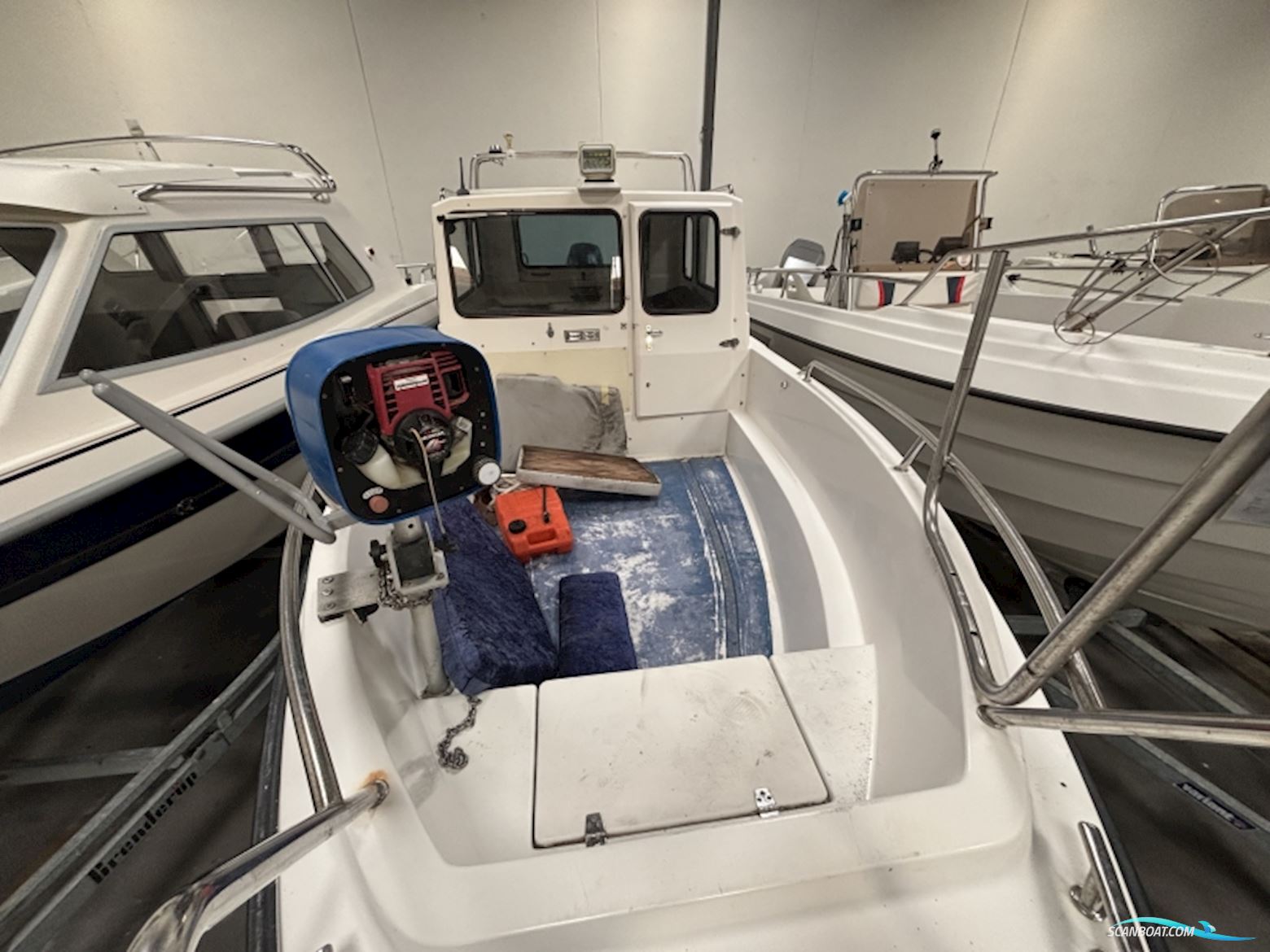 Bella 581 L Kabinebåd