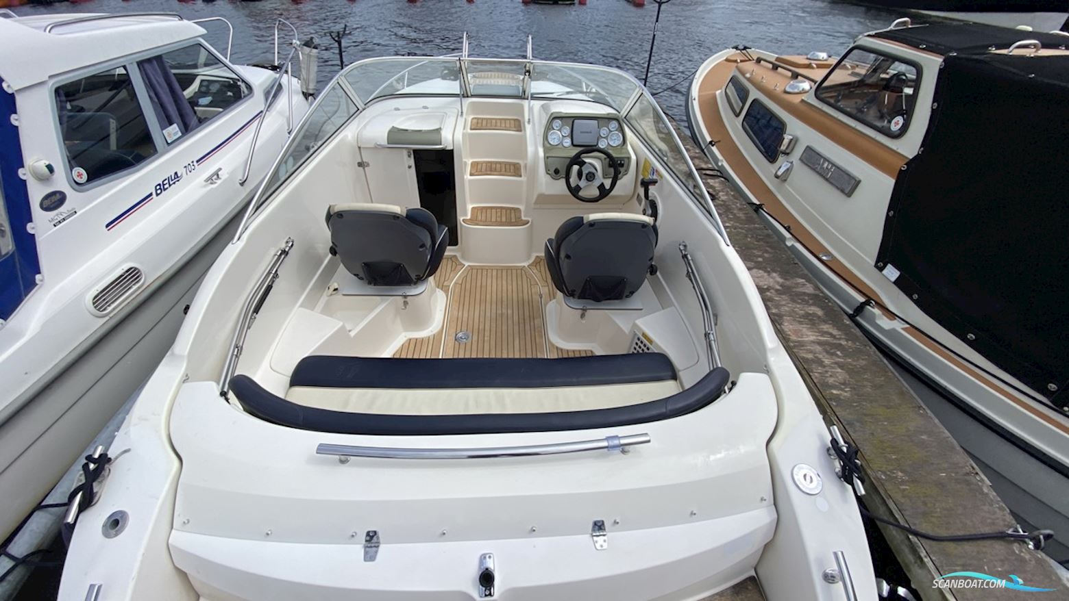BELLA 600 DC Motorboot 2011, mit Mercruiser motor, Sweden