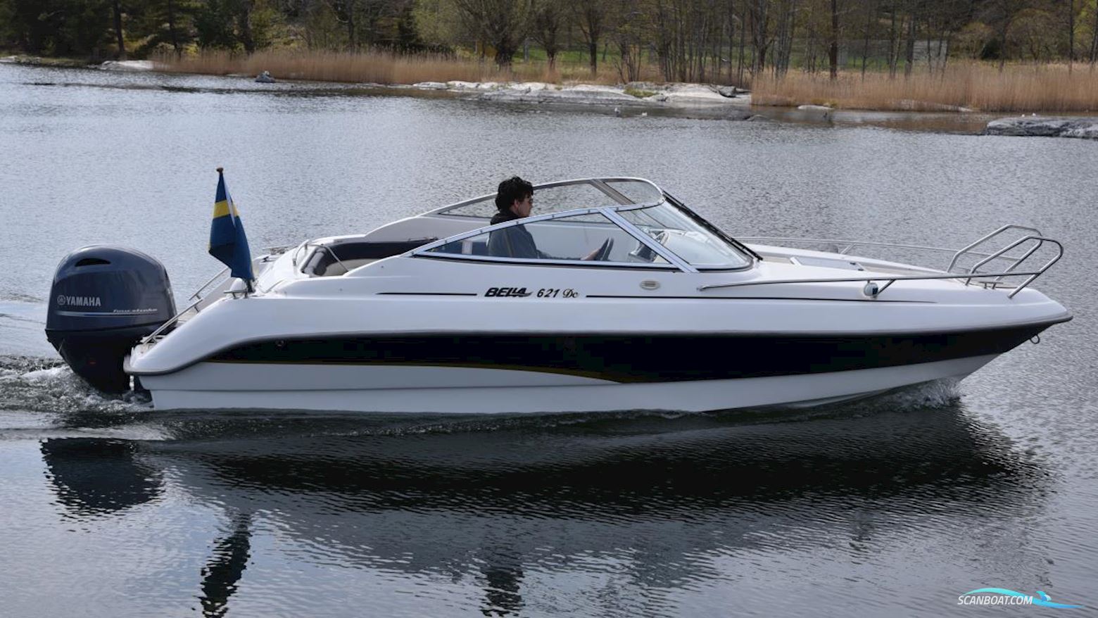 BELLA 621 DC Motorboot 2010, mit  Yamaha motor, Sweden