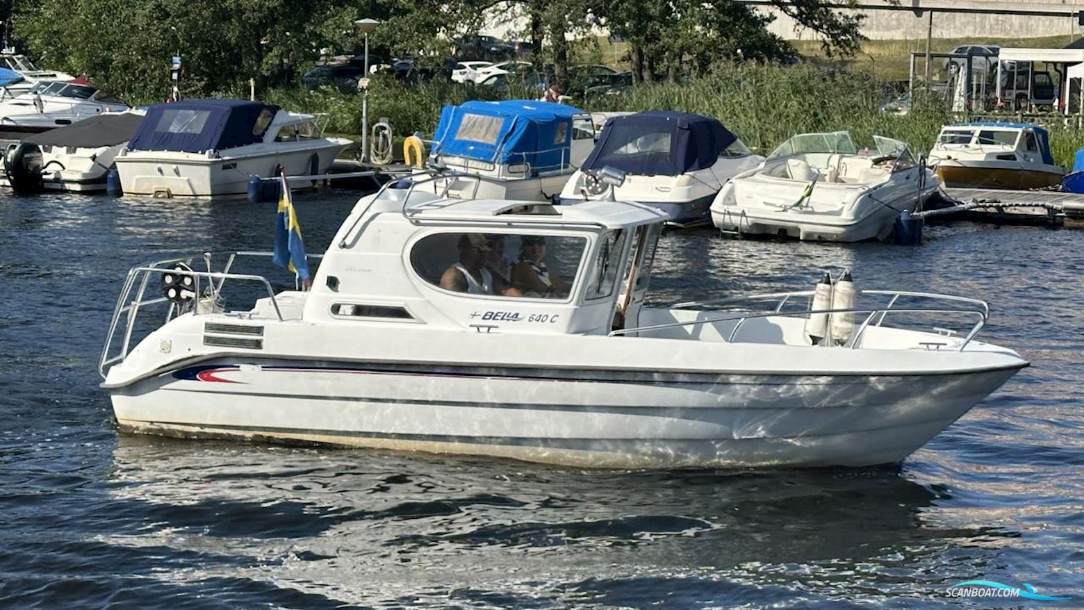 Bella 640 C Motorboot 1996, mit Mercruiser motor, Sweden