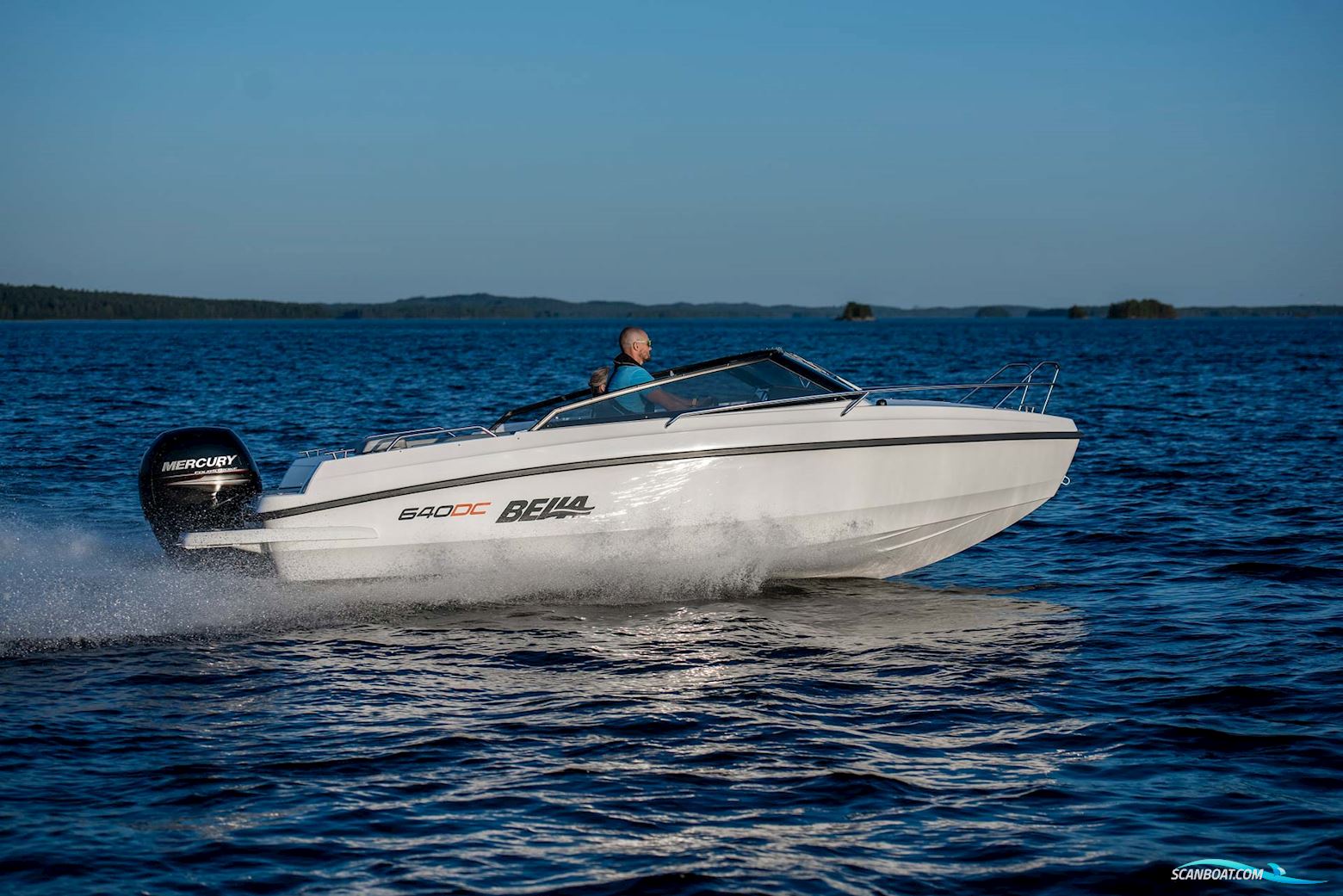 Bella 640 DC Motorboot 2025, Dänemark