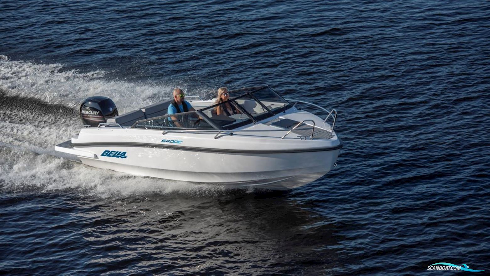 Bella 640 DC Motorboot 2022, mit Mercury motor, Sweden