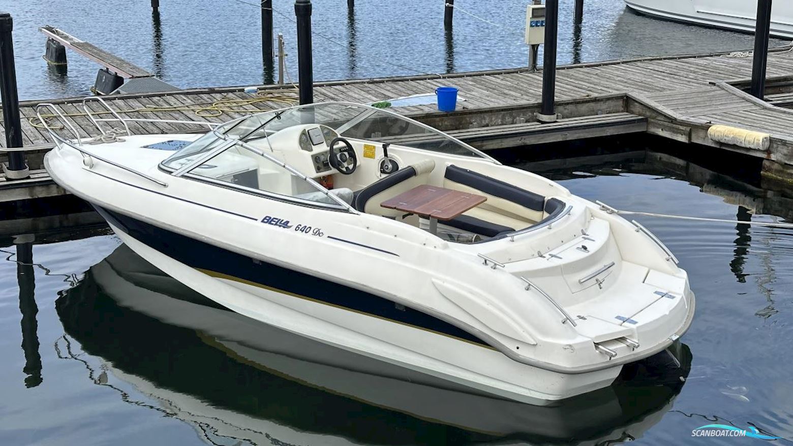 Bella 640 DC Motorboot 2009, mit Mercury motor, Sweden