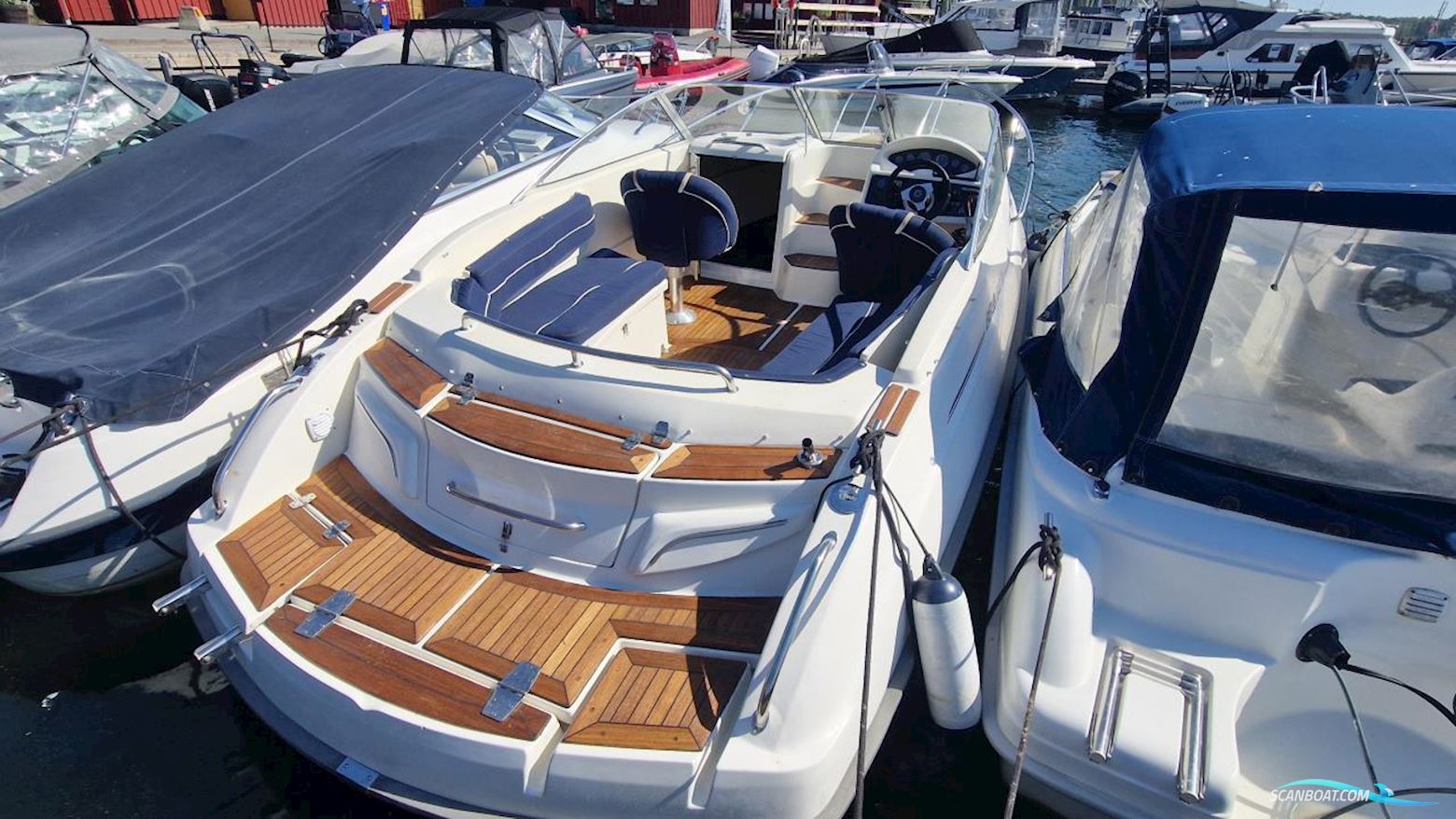 Bella 640 DC Motorboot 2005, mit  Mercruiser motor, Sweden