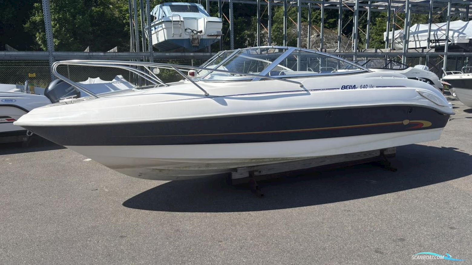 Bella 640 DC Till 2018 Motorboot 2007, mit Mercruiser motor, Sweden