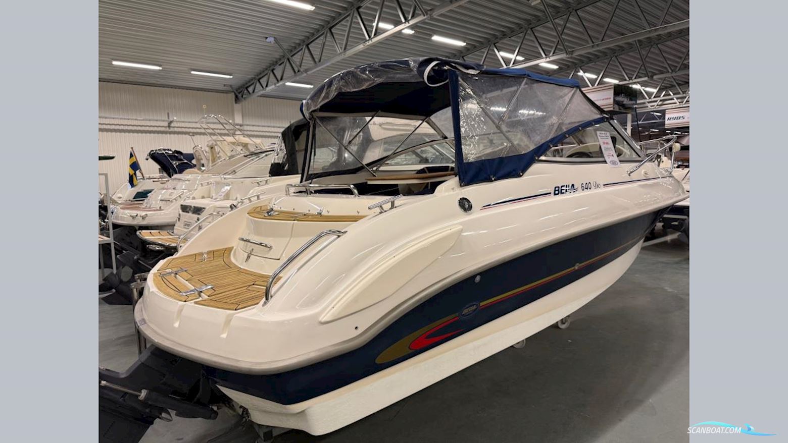 Bella 640 DC Till 2018