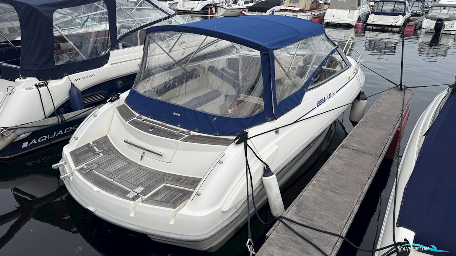 Bella 640 DC Till 2018
