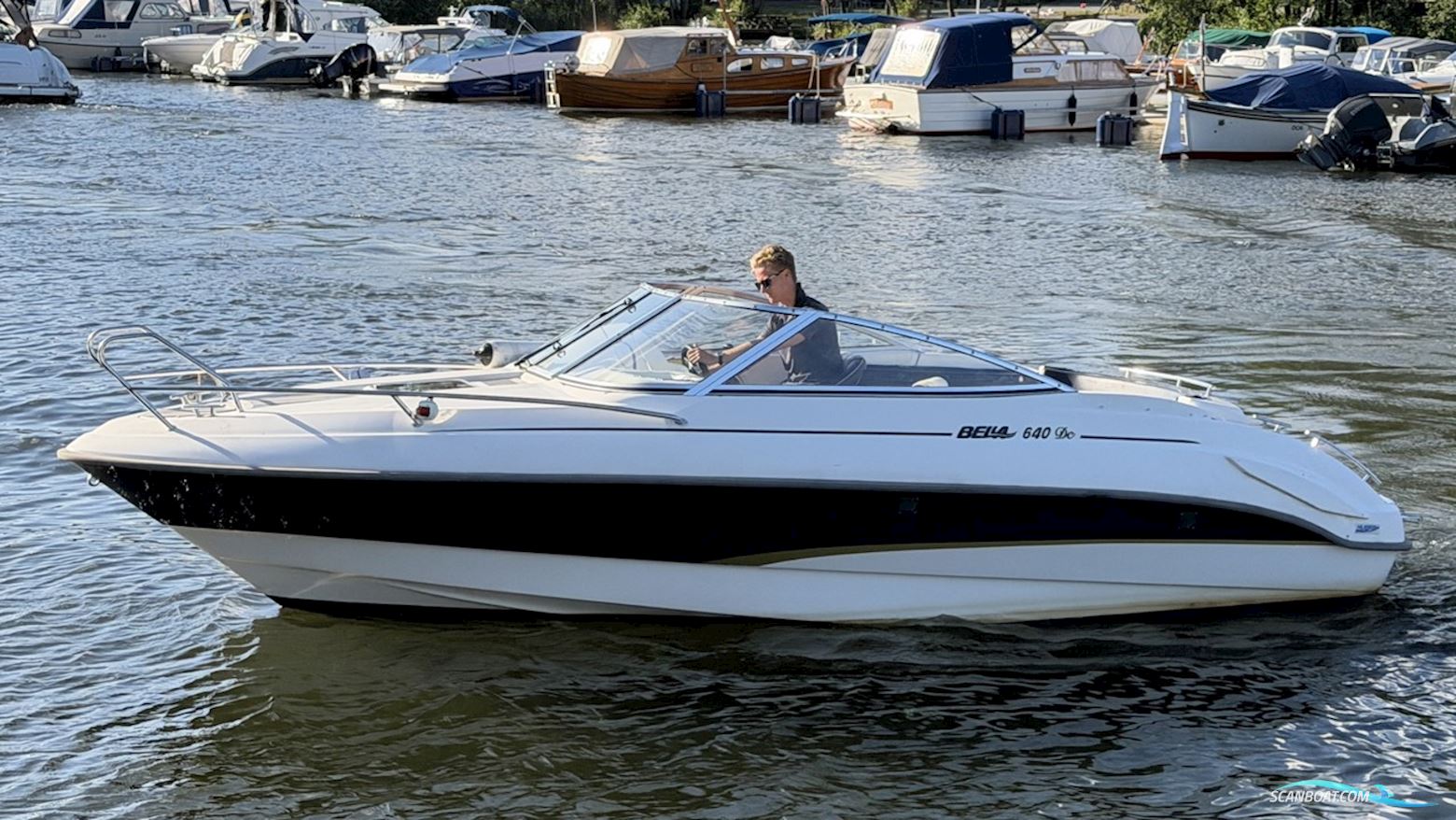 BELLA 640 DC till 2018 Motorboot 2011, mit Mercruiser motor, Sweden