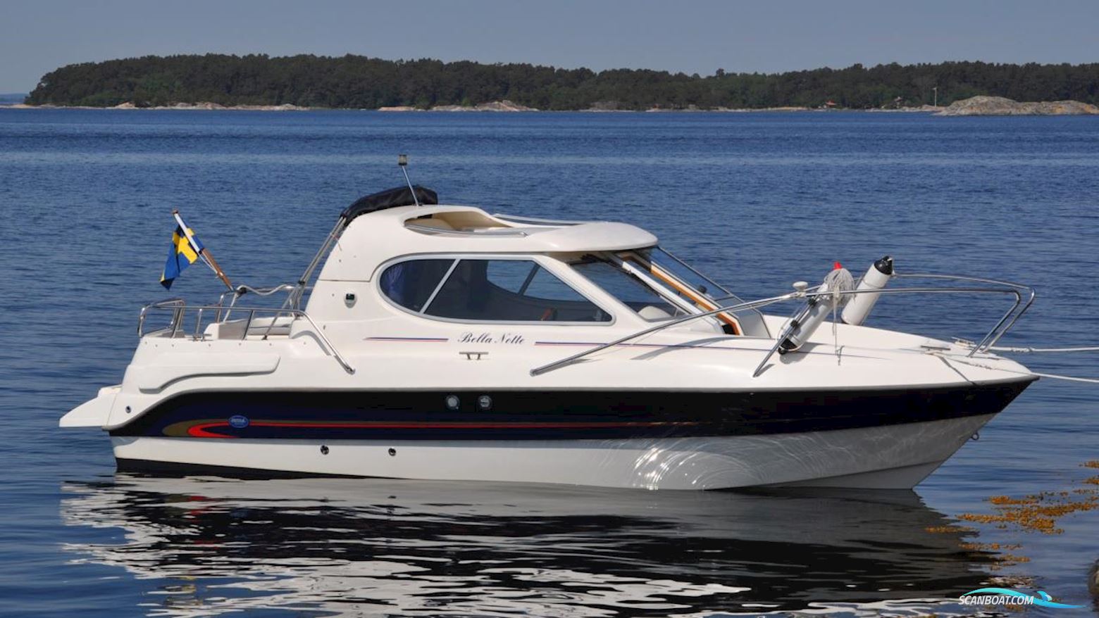 Bella 655 Motorboot 2003, mit  Mercruiser motor, Sweden