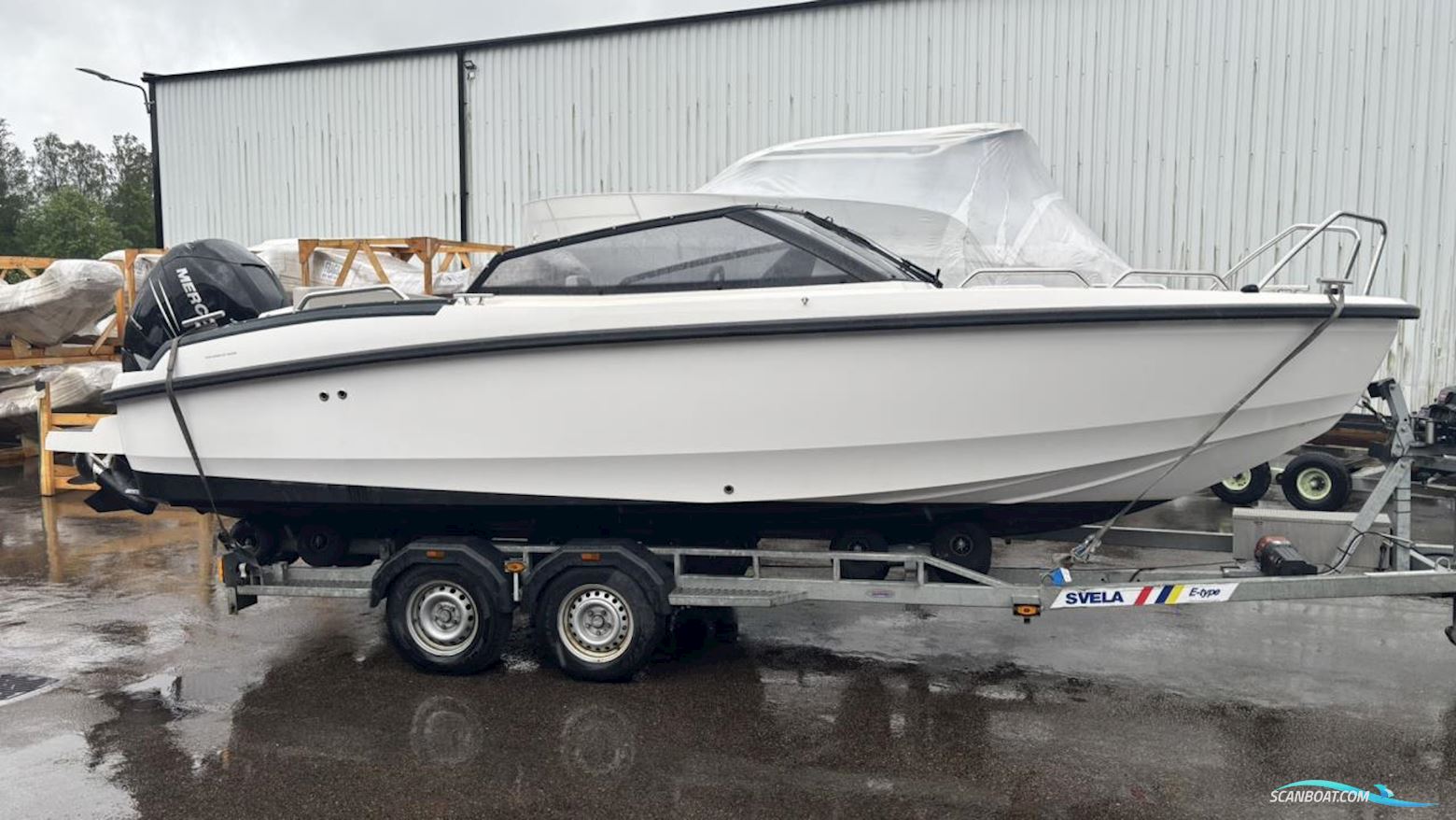 Bella 700 BR Motorboot 2017, mit Mercury motor, Sweden