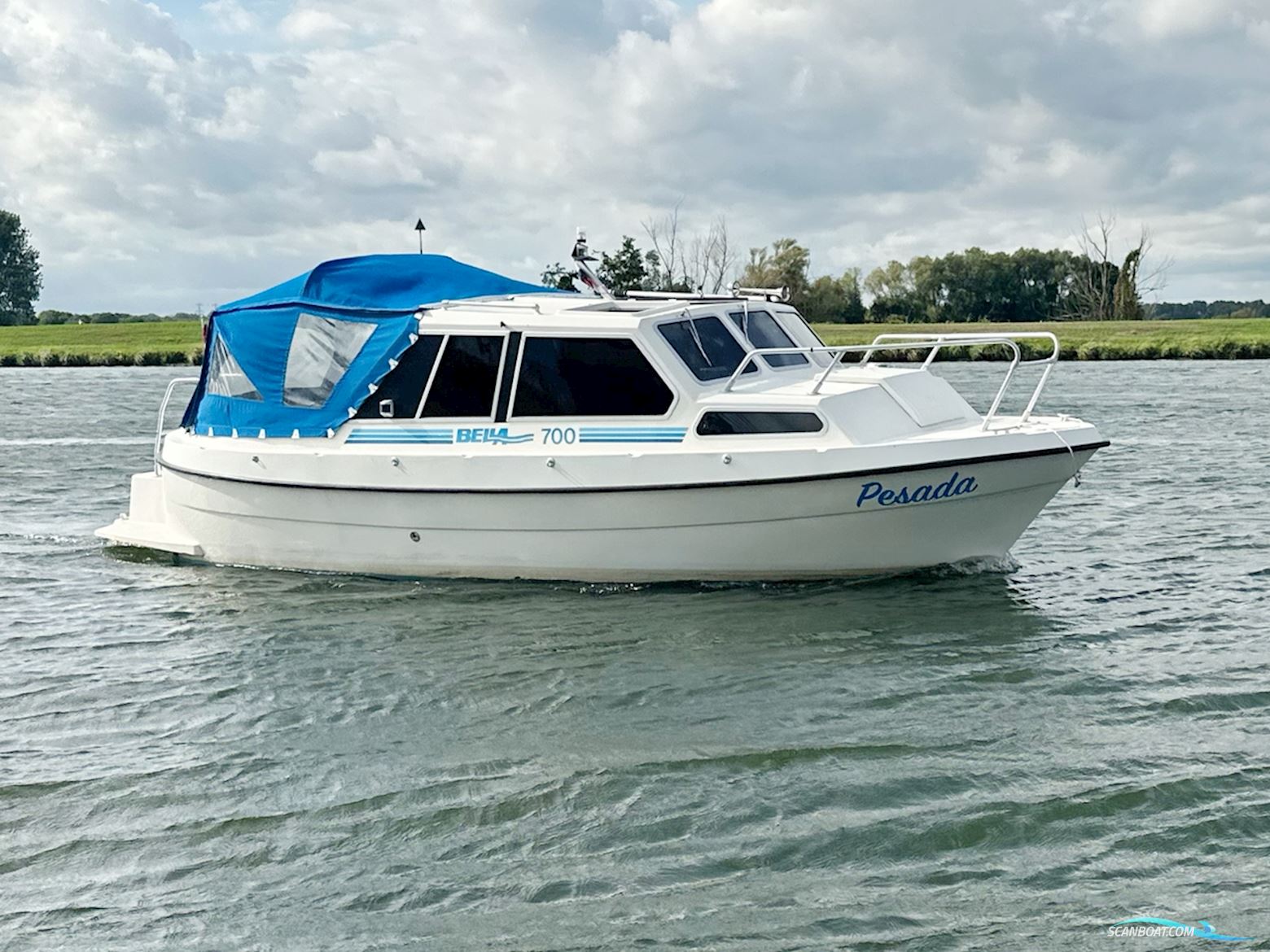 BELLA 700 Motorboot 1988, Niederlande