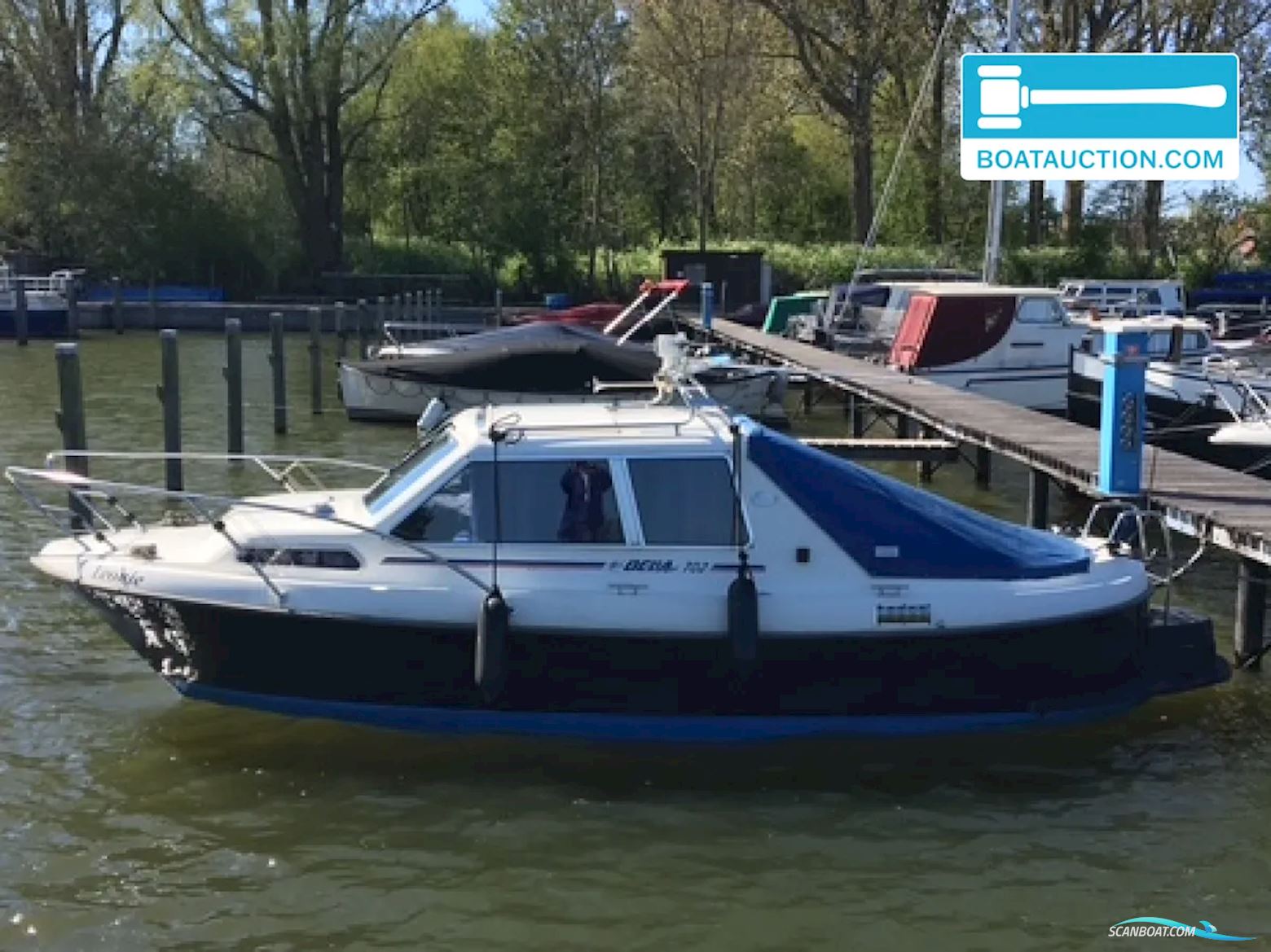 BELLA 702 Motorboot 2001, mit Yanmar motor, Niederlande