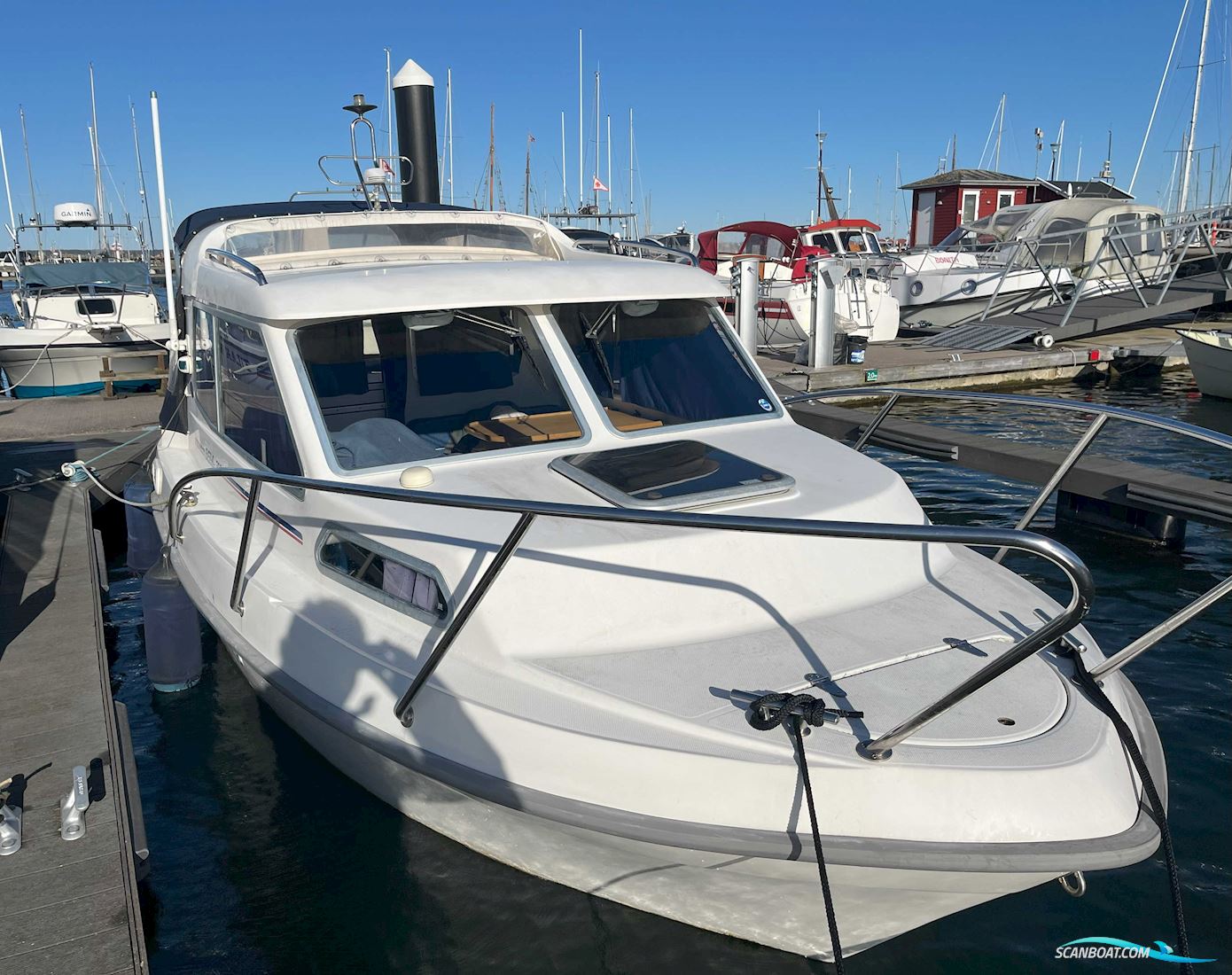 Bella 703 Med Bovpropel