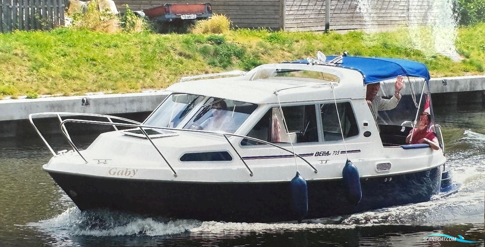Bella 703 OK Motorboot 2007, mit Yanmar motor, Niederlande