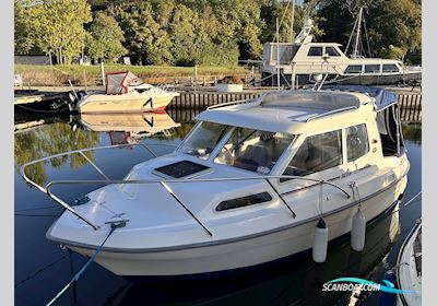 Bella 703 Motorboot 2007, mit Yanmar 3JH4E motor, Dänemark