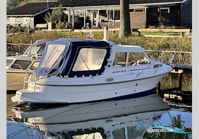 Bella 703 Motorboot 2007, mit Yanmar 3JH4E motor, Dänemark