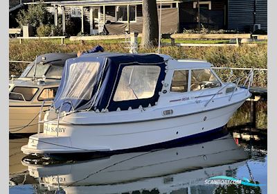 Bella 703 Motorboot 2007, mit Yanmar 3JH4E motor, Dänemark