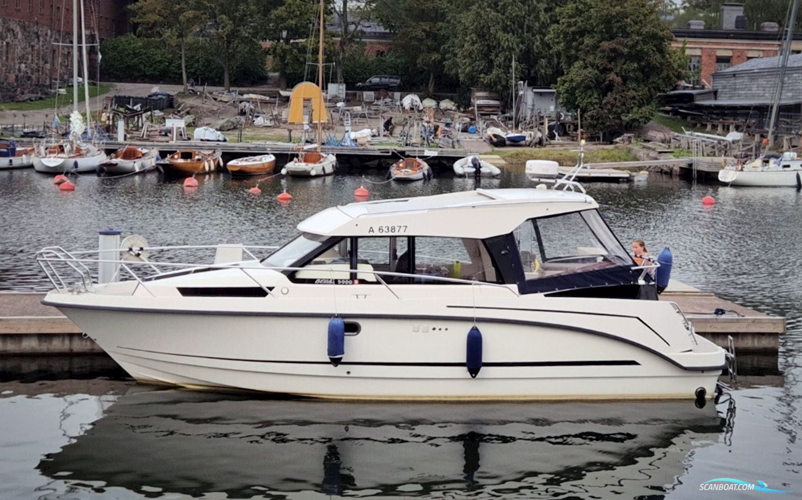 Bella 9000 Motorboot 2013, mit Yanmar motor, Sweden