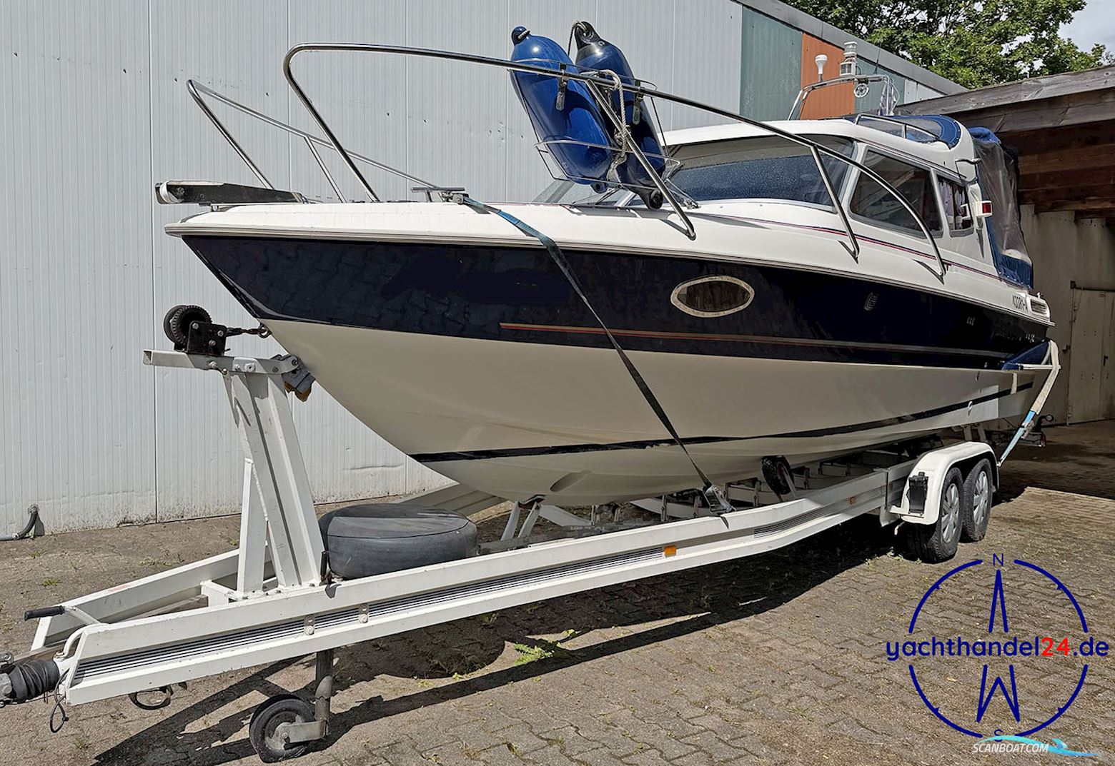 Bella Falcon 26 Fatino Motorboot 2002, mit Volvo Penta motor, Deutschland