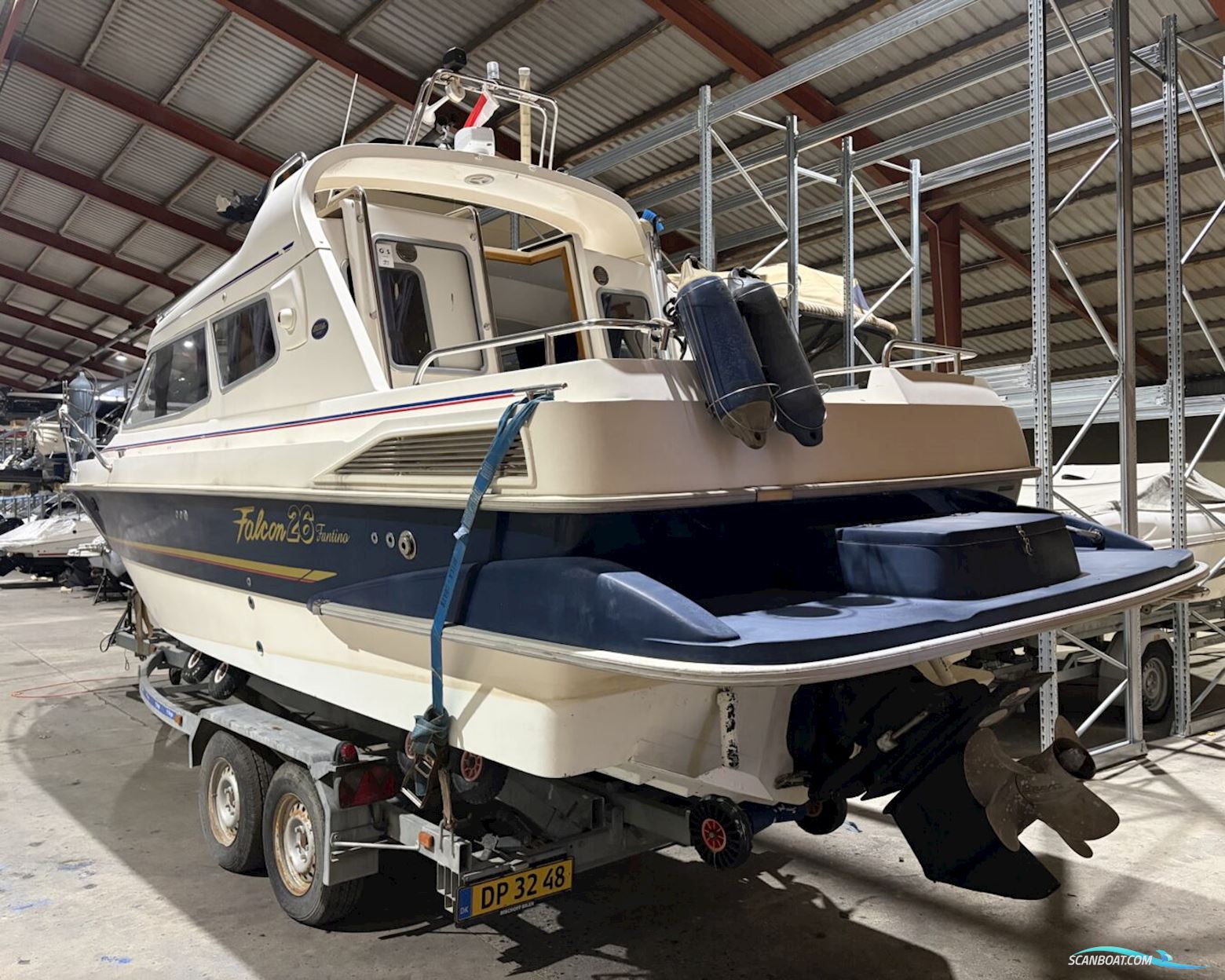 Bella Falcon 26 Motorboot 2007, mit 2.2 Mercruiser Cummins motor, Dänemark