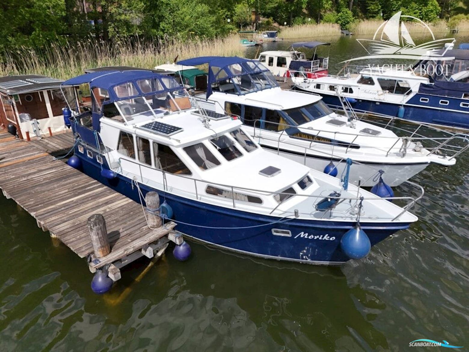 Bendie 1200 Motorboot 1994, mit Daf motor, Deutschland