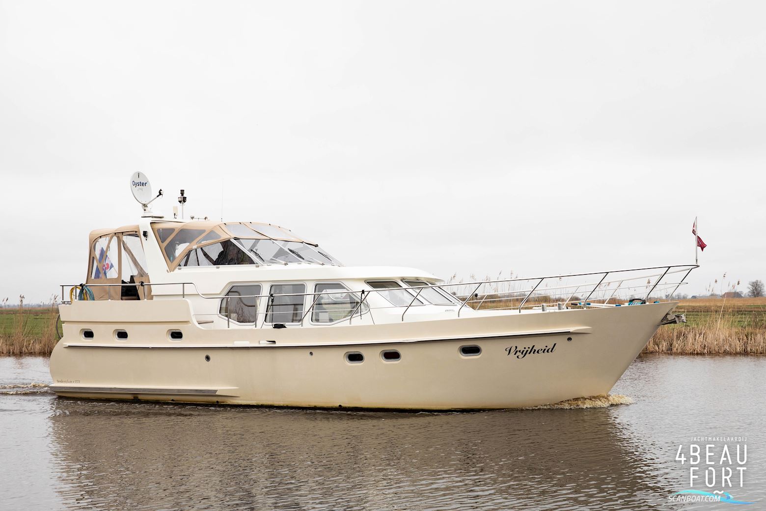 Bendie 1370 Motorboot 2010, mit Vetus Deutz motor, Niederlande