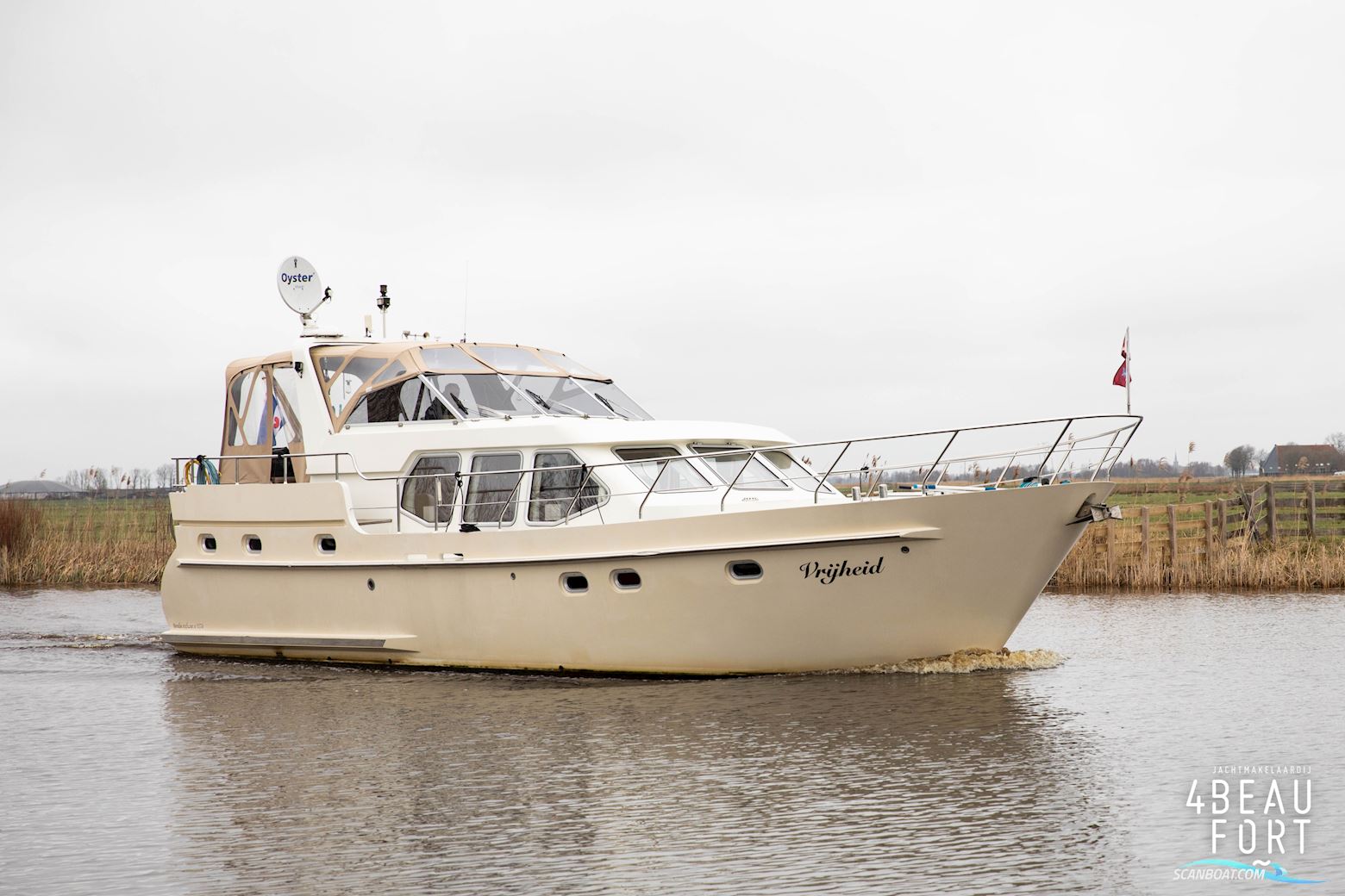 Bendie Pacific 1370 Motorboot 2010, mit Vetus Deutz DT66 422E motor, Niederlande