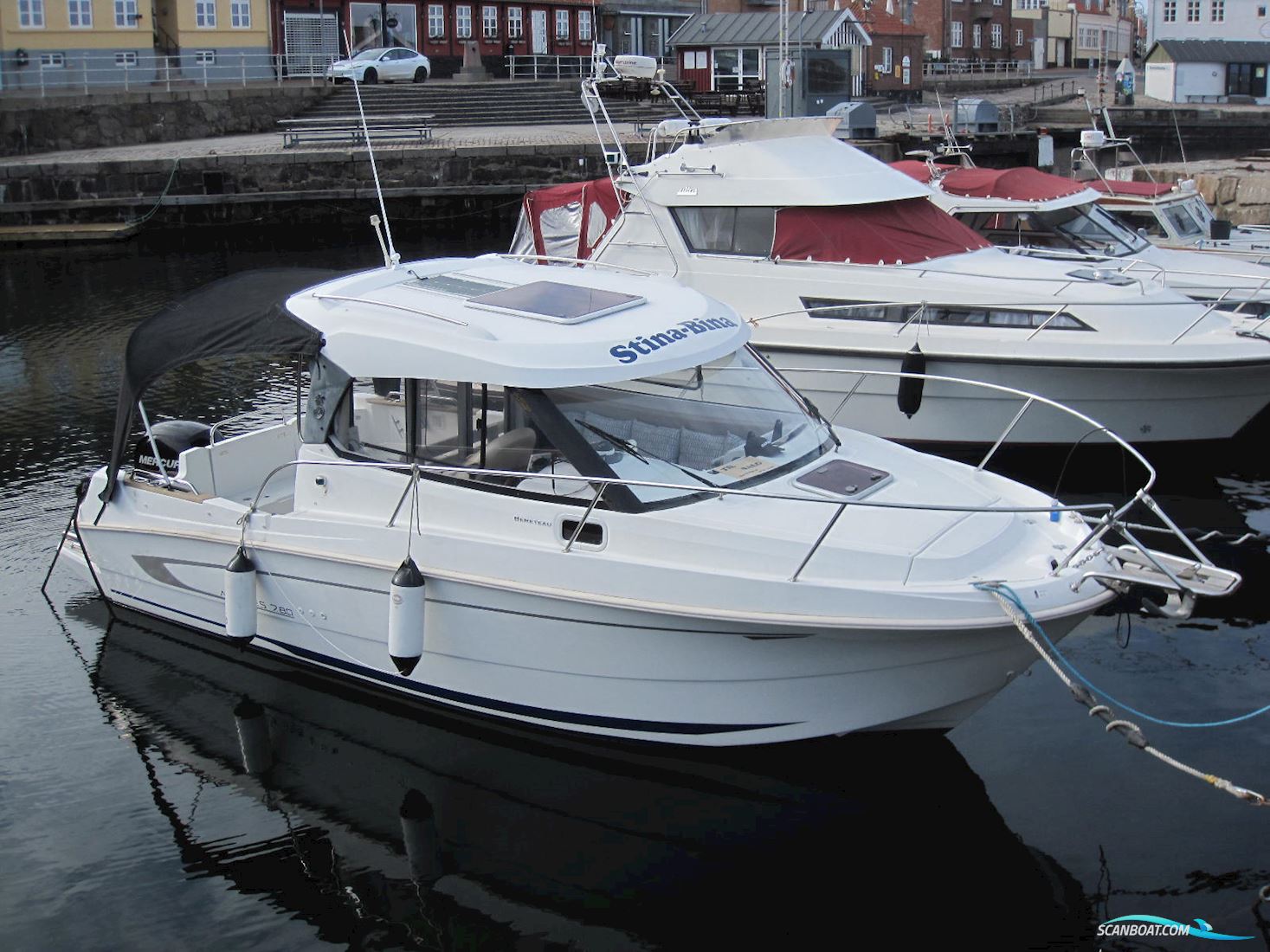 Benetau Antares 7.80 Motorboot 2013, mit Mercury motor, Dänemark