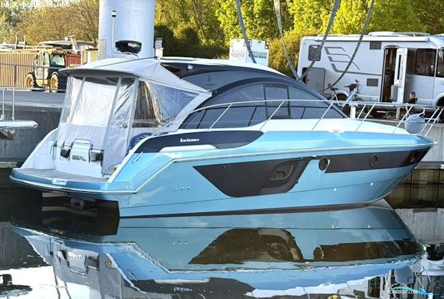 Beneteau 38 Gran Turismo Motorboot 2012, mit Volvo Penta motor, Deutschland