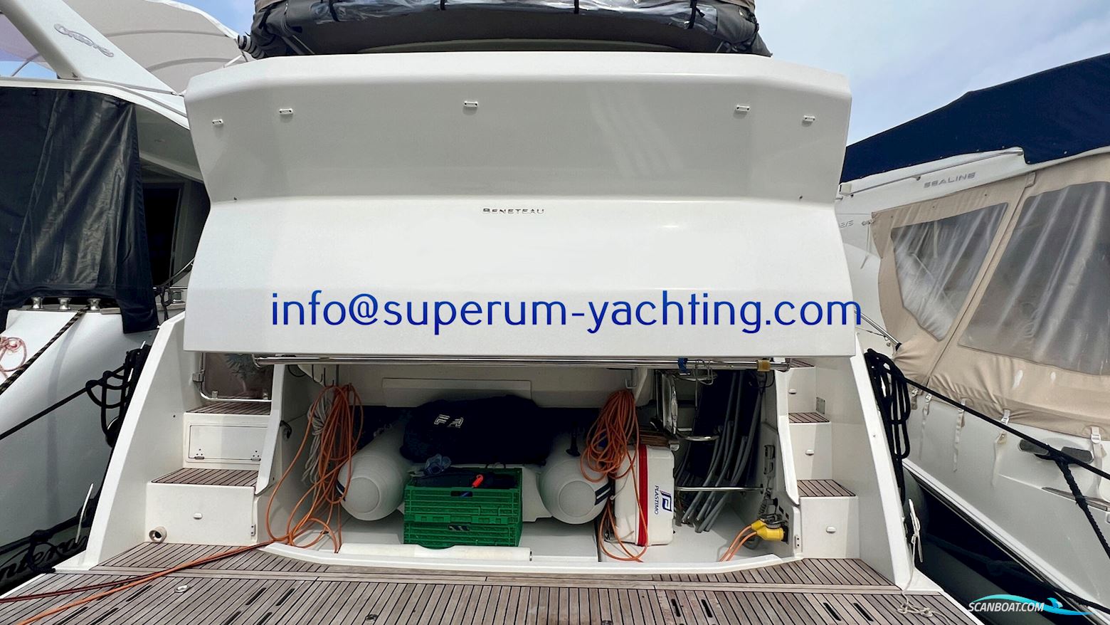 Beneteau 49 GT Flybridge