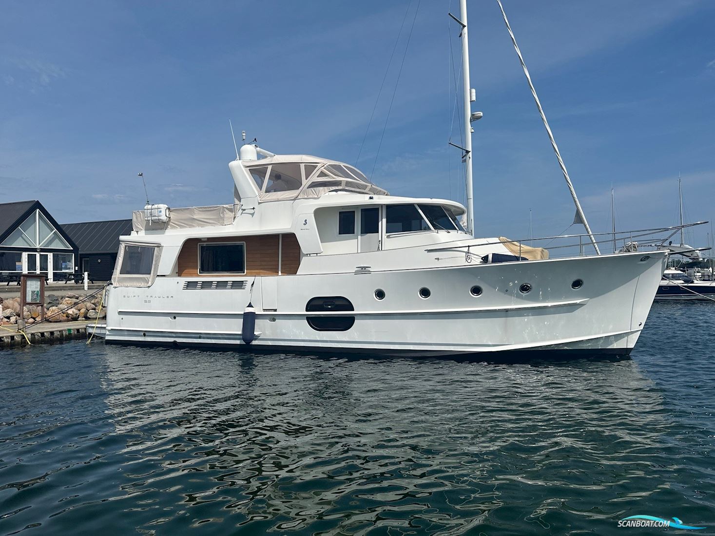 Beneteau 52 Swift Trawler