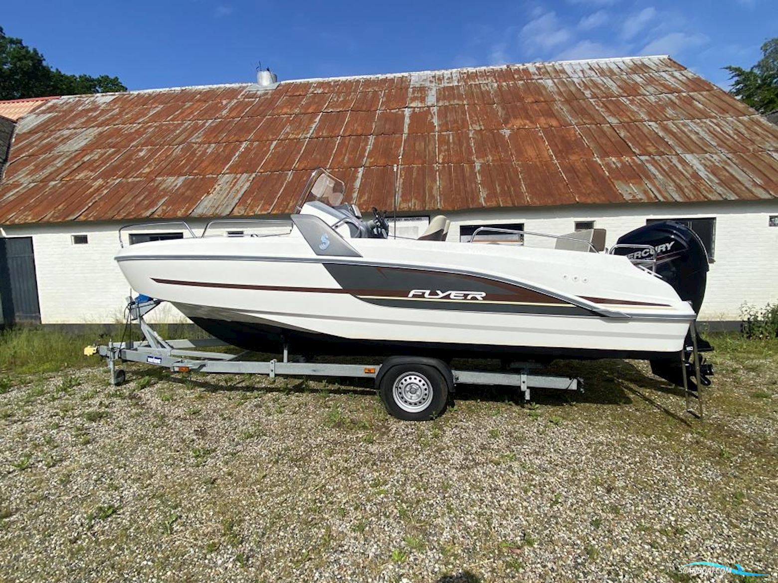 Bénéteau 6.6 Flyer Motorboot 2016, mit Mercury motor, Dänemark