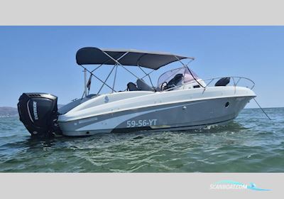 Beneteau 750 Flyer Sundeck Motorboot 2010, mit Evinrude motor, Niederlande