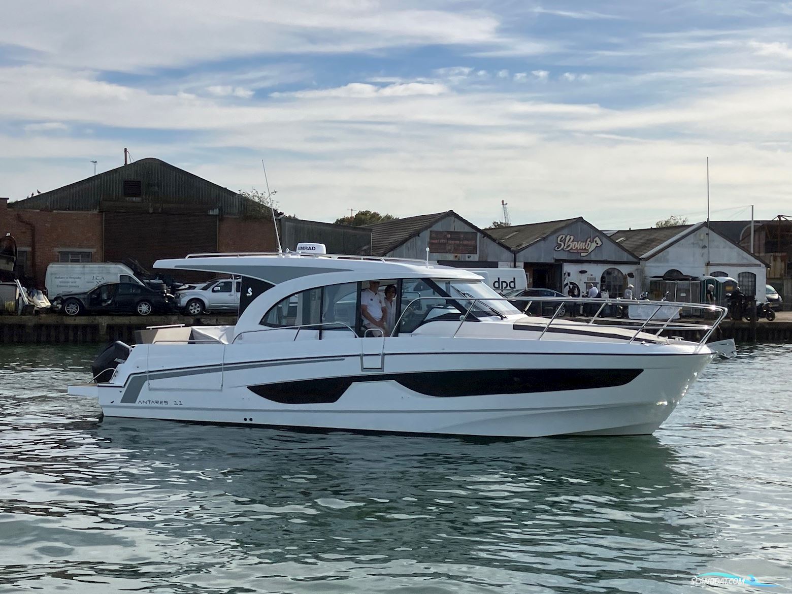Beneteau Antares 11 OB - (Seakeeper) Motorboot 2023, mit Mercury Verado motor, England