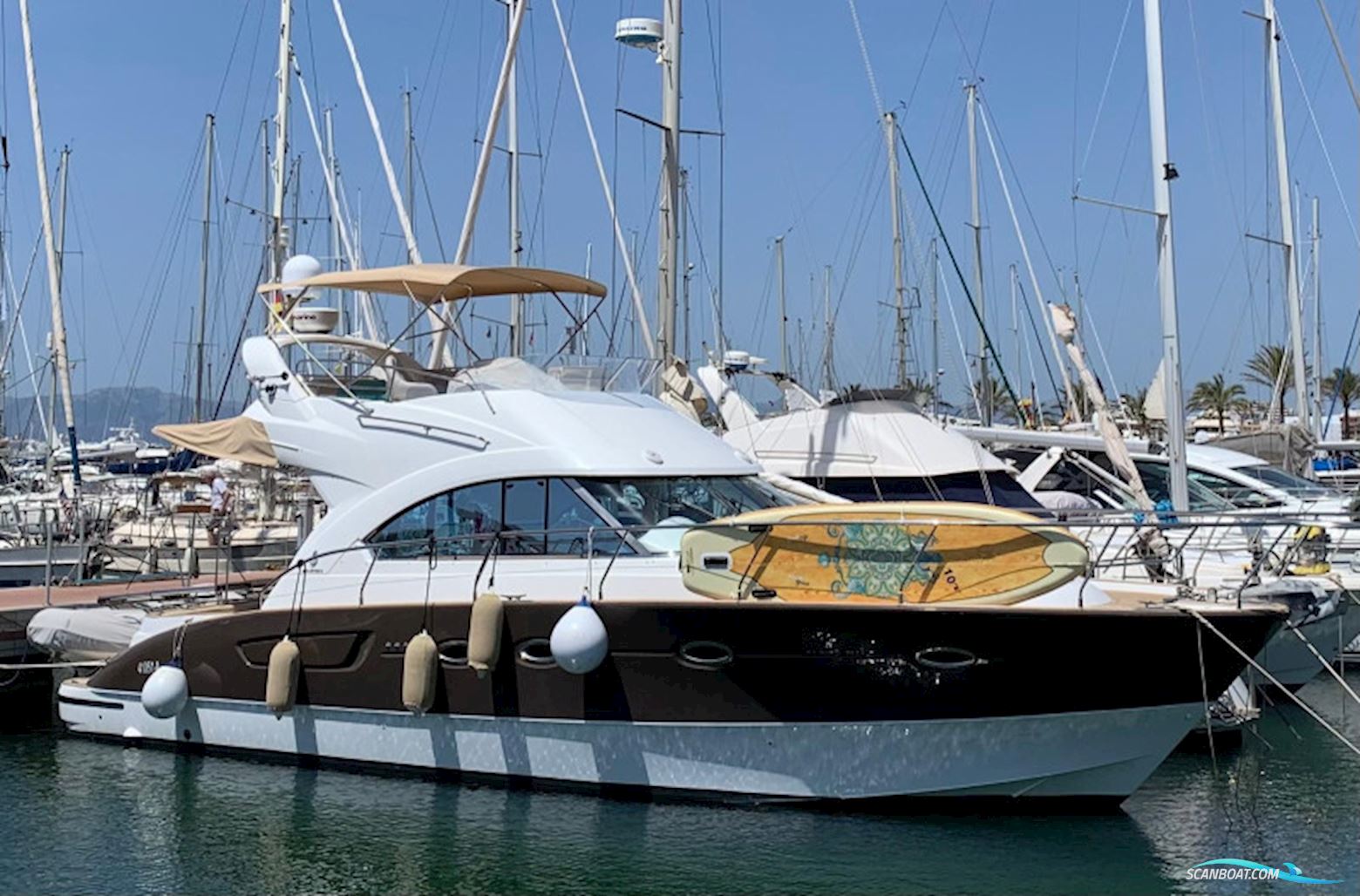 Beneteau Antares 12 Cruising Fly Motorboot 2007, mit Volvo Penta D6 Ips 500 motor, Spanien